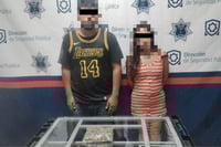 Cae pareja por posesión de narcóticos en calles de la colonia Santiago Ramírez de Torreón