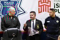 Resalta alcalde modelo de seguridad ante Comisión de Acreditación