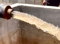 Vuelve a funcionar pozo de Las Luisas y se restablece suministro de agua