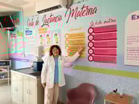 Hospital General de Torreón anuncia feria por Semana de la Lactancia Materna