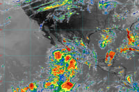 ¿Hacia dónde se dirige la tormenta tropical Ivo? Esta es su posible trayectoria