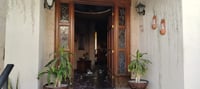 Bomberos controlan incendio en vivienda de Campestre La Rosita