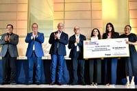 Premian a ganadores del Concurso Nacional Regeneración del Paseo Morelos