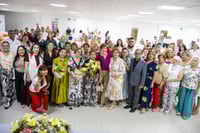 Eligen a la reina del Adulto Mayor del DIF Torreón y sus dos princesas