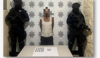 GRT detiene a hombre por posesión de narcóticos