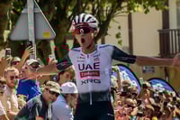 El mexicano Isaac del Toro gana la Vuelta a Burgos