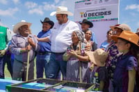 Impulsan desarrollo rural en Ramos Arizpe con programas de apoyo a productores agrícolas