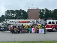 Bomberos mexicanos se certifican en EEUU vía Programa Mayday