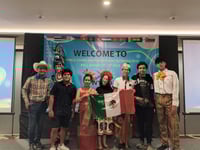 Lagunero obtiene medalla de plata en Olimpiadas de Matemáticas con sede en Bali, Indonesia