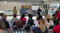Informan de acuerdos a vecinos de la colonia Villa Florida