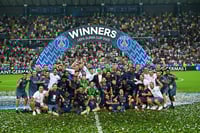 El PSG gana la Supercopa de Europa