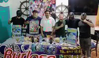 Tinieblas 3G se presenta en Arena Olímpico Laguna