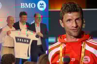 Thomas Müller es presentado en Vancouver Whitecaps tras 17 temporadas en Bayern Múnich