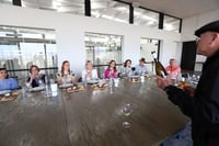 Buscan llevar a Argentina manzana y producción de sidra de Arteaga