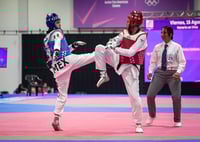 Selección mexicana de Taekwondo abre con oro y bronce en los Junior Asunción 2025
