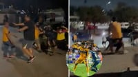 Violencia en Tigres-América y Chivas-FC Juárez: aficionados se enfrentan en partidos