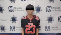 En Torreón detienen a joven por amenazas, portaba una pistola de juguete