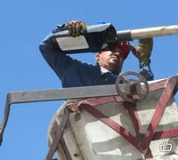 Modernizan alumbrado público en comunidades rurales de Torreón
