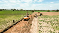 Por licitar tecnificación de riego