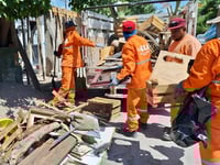 Fraccionamiento San Agustín y ejido San Antonio de los Bravos se suman a la Ruta del Descacharre