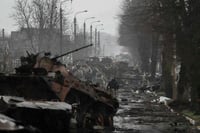 Rusos masacran a 410 civiles ucranianos