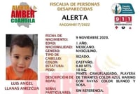 Localizan al pequeño Luis Ángel tras desaparición en Torreón