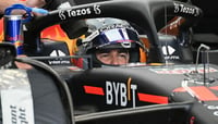 'Checo' Pérez sufre accidente y saldrá tercero en el GP de Mónaco