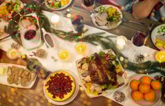 Cinco platillos que no deben faltar en tu cena de Navidad
