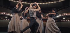 Rubén Molina y su nuevo espectáculo 'La Salida' reivindican el lugar del flamenco en París