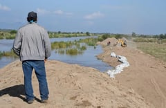Fotografía Comarca Lagunera se hunde hasta 13 cm por año