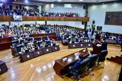 Fotografía Comparecen secretarios estatales ante Congreso de Durango 