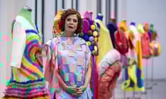 Ágatha Ruiz de la Prada: Estoy acostumbrada a que la gente no entienda mis trajes