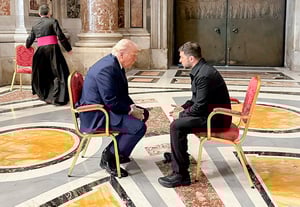 Líderes del mundo se dan cita en el Vaticano para el funeral del Papa Francisco