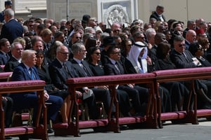 Líderes del mundo se dan cita en el Vaticano para el funeral del Papa Francisco