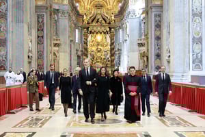 Líderes del mundo se dan cita en el Vaticano para el funeral del Papa Francisco