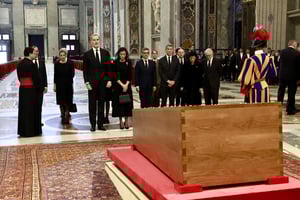 Líderes del mundo se dan cita en el Vaticano para el funeral del Papa Francisco