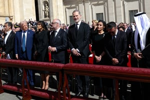 Líderes del mundo se dan cita en el Vaticano para el funeral del Papa Francisco