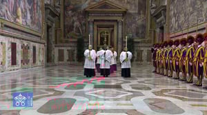 Cardenales se reúnen en cónclave para elegir al sucesor del papa Francisco