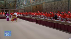 Cardenales se reúnen en cónclave para elegir al sucesor del papa Francisco