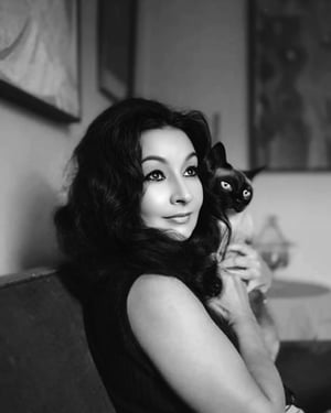 foto Amparo Dávila y el gótico femenino