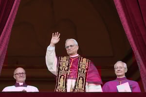 foto León XIV: Un papa del norte y un misionero del sur global