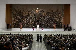 foto ¿Cuál fue la petición del papa León XIV a los medios de comunicación en el mundo?