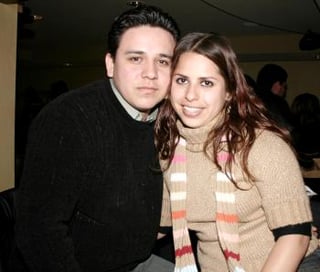 Katy Ortega  e Isaac Guerrero