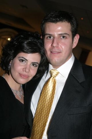 Mariana Garza y Adán Segura.