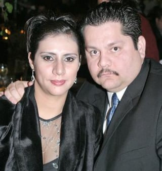 Willy Betancuort e Irma Santoyo Araiz.