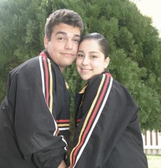 Raúl Galindo y Salma Pacheco.