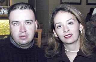 Juan Carlos Tirado y Malú Pavón