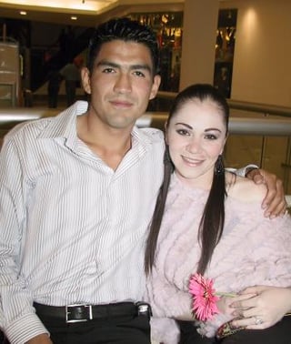 Beatriz Flores y Felipe Villalobos.