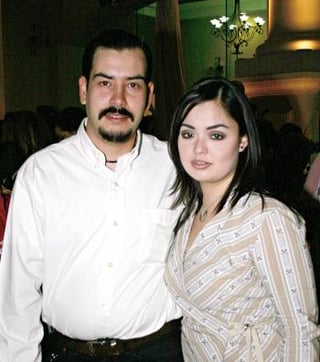 Gustavo Mireles y Alejandra Garza.