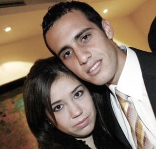 Cecy Aguilar y Luis Enrique Hernández.